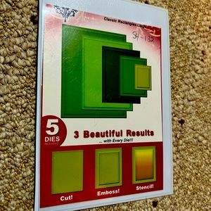 Spell Binders Dies Cut